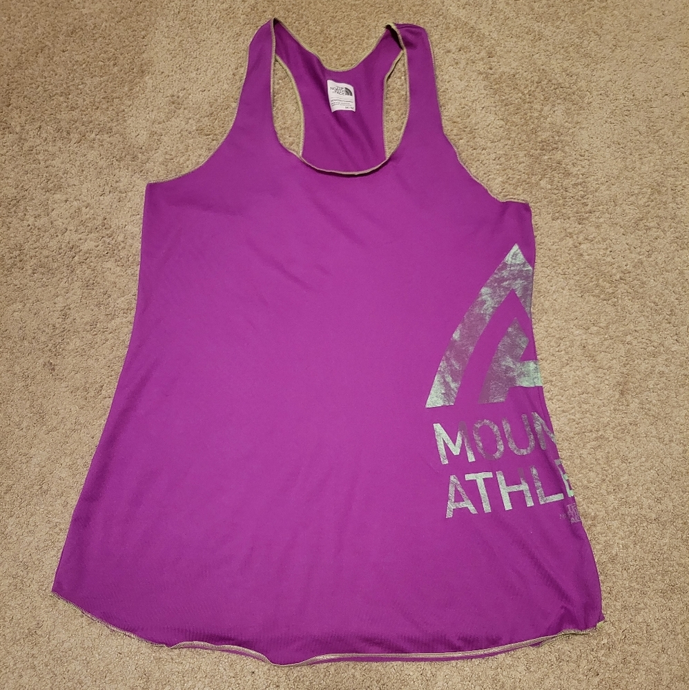 North Face drifit tank top